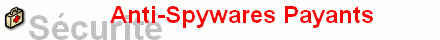 Antispy payants