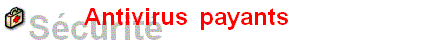 Antivirus  payants