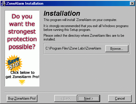 installation